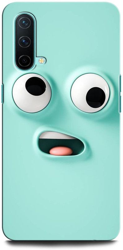 ORBIQE Back Cover for OnePlus Nord CE 5G SMILE, SMILE FACE, FUNNY, HAPPY, CARTOON  (Multicolor, Hard Case, Pack of: 1)