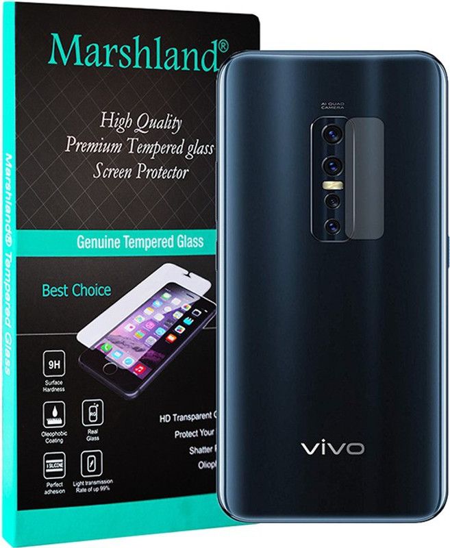 MARSHLAND Back Camera Lens Glass Protector for Vivo V17 Pro  (Pack of: 1)