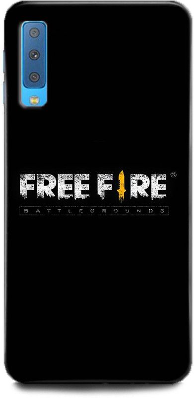 Afterglow Back Cover for SAMSUNG Galaxy A7 FREE FIRE, GARENA, GARENA FREE,CALAVERA, HUNTER, SCPRION  (Multicolor, Shock Proof)