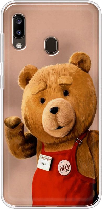 Appcityprint Back Cover for SAMSUNG GALAXY A20  (Multicolor, Grip Case, Silicon)