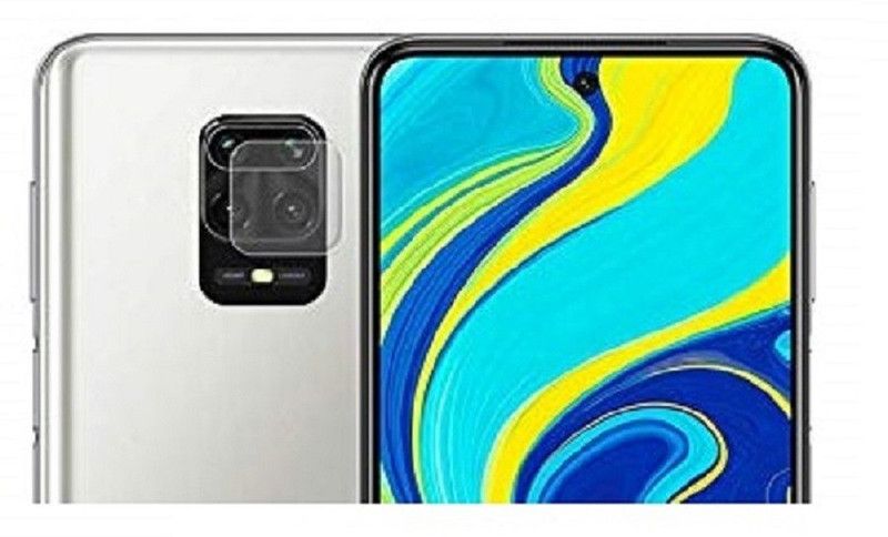 COVER CAPITAL Back Camera Lens Glass Protector for MI Note 9 Pro  (Pack of: 1)