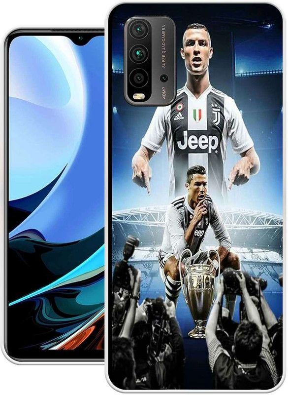 PictoWorld Back Cover for Redmi 9 Power, POCO M3  (Multicolor, Grip Case, Silicon, Pack of: 1)