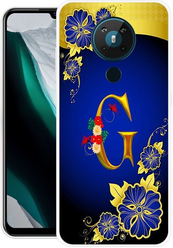 PALWALE BALAJI Back Cover for Nokia 5.3  (Multicolor, Grip Case, Silicon, Pack of: 1)