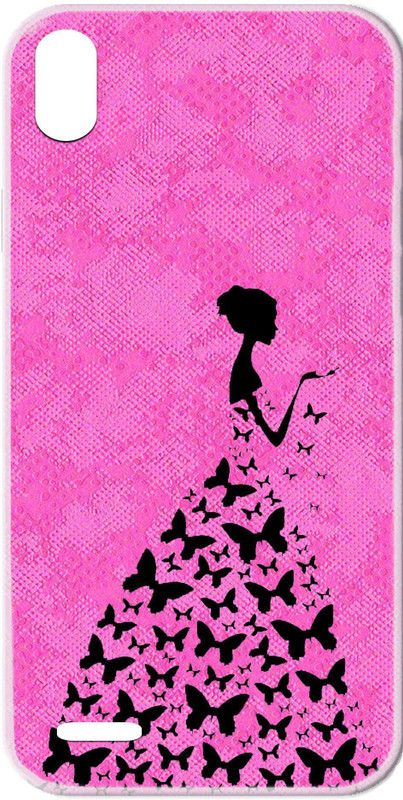 Print Zap Back Cover for Infinix Smart 2  (Multicolor, Grip Case, Silicon, Pack of: 1)