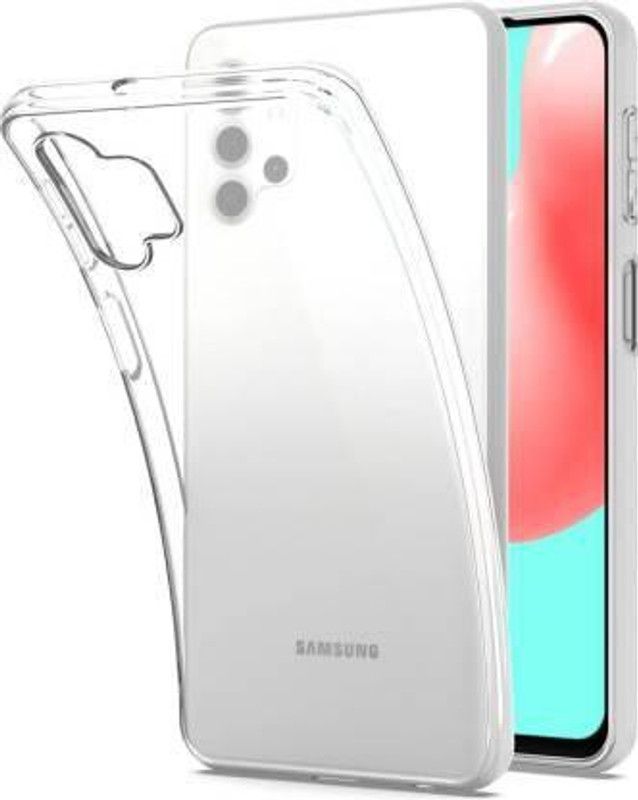 PrintCorner Back Cover for Samsung Galaxy A32  (Transparent, Grip Case, Silicon, Pack of: 1)