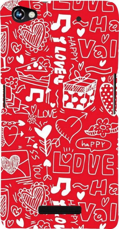Snapdilla Back Cover for Micromax Canvas Hue 2 A316  (Multicolor)