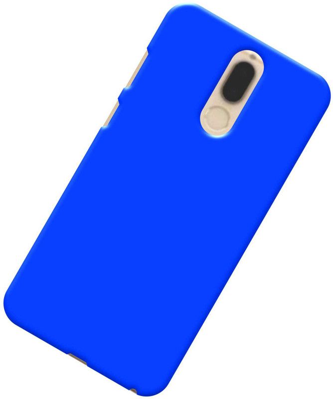 CASE CREATION Back Cover for Huawei Honor 9i 2017  (Blue, Grip Case, Pack of: 1)