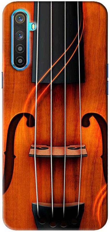 NDCOM Back Cover for Realme 6 Pro Guitar Music Printed  (Multicolor, Hard Case, Pack of: 1)