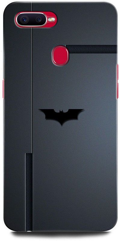 INTELLIZE Back Cover for Realme U1 RMX1833 BATMAN, DARK KNIGHT, SUPERHERO, DC COMIC, BATMAN LOGO,  (Multicolor, Hard Case, Pack of: 1)