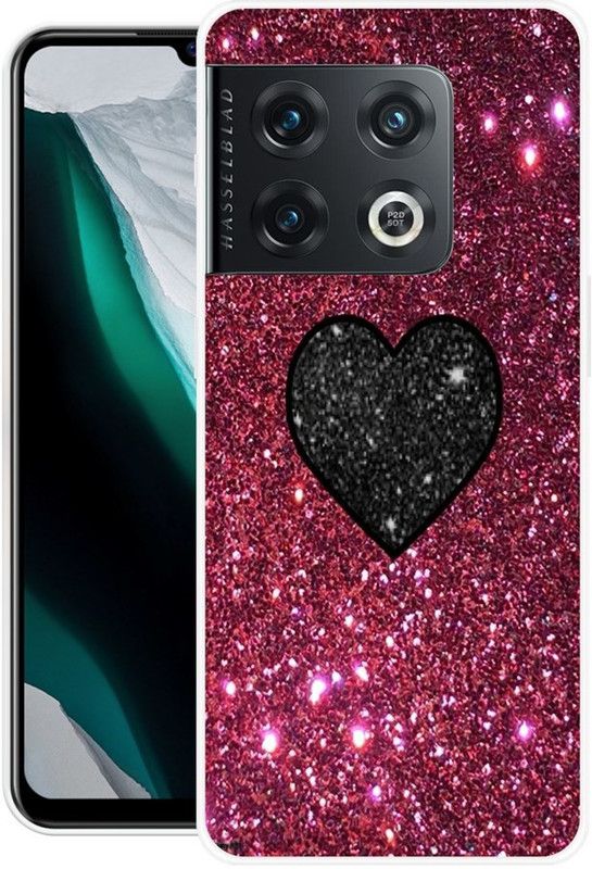 Yuphoria Back Cover for OnePlus 10 Pro 5G  (Multicolor, Grip Case, Silicon, Pack of: 1)