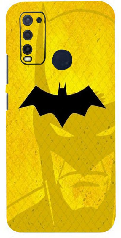 Mclaxa Batman Shadow Mobile Back Skin, Batman Shadow, Vivo Y50 Mobile Skin  (Batman Shadow Skin With Super Matte Finish)