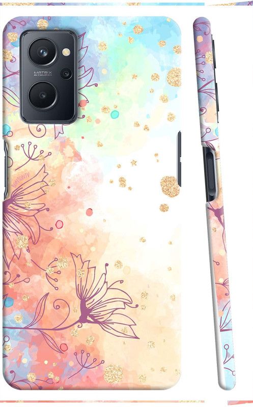 GIFT4EVER Back Cover for OPPO K10  (Multicolor, Pack of: 1)