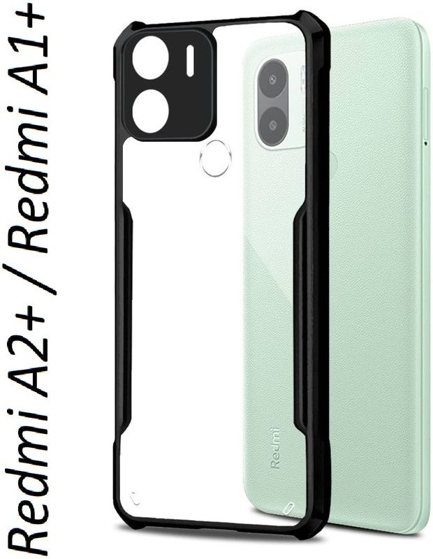 INFINITYWORLD Back Cover for Mi A2, Mi A1, Redmi A2 plus, Redmi A1 Plus, (IPK)  (Transparent, Shock Proof, Pack of: 1)