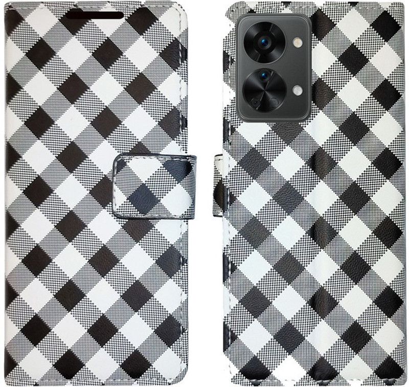 AD Enterprises Flip Cover for OnePlus Nord 2T 5G in High Quality Material  (Multicolor, Magnetic Case, Pack of: 1)