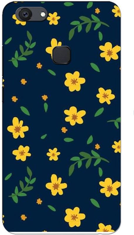 Yuphoria Back Cover for Vivo V7 Plus (1716)  (Multicolor, Dual Protection, Silicon)
