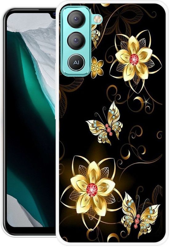 Krtagy Back Cover for Tecno Pop 5 pro, Tecno Pop 5 Lite  (Multicolor, Dual Protection, Silicon, Pack of: 11)