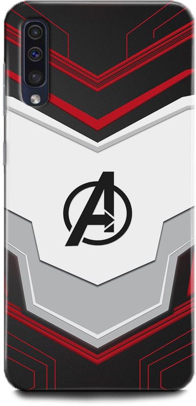INDICRAFT Back Cover for Samsung Galaxy A50s, Avengers, Printed  (Multicolor, Shock Proof, Pack of: 1)