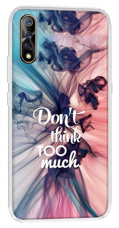 SWAGMYCASE Back Cover for VIVO S1, VIVO Z1x  (Multicolor, Silicon)