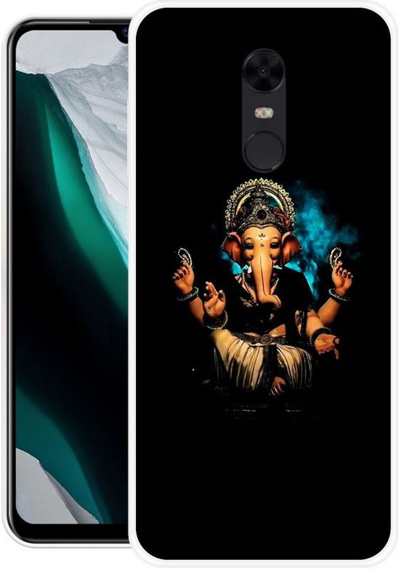 INDIALAND Back Cover for Mi Redmi Note 5  (Multicolor, Silicon)