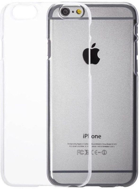 CELLCAMPUS Back Cover for Apple iPhone 6s  (Transparent, Pack of: 1)