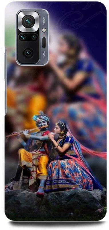 FRONK Back Cover for REDMI Note 10 Pro Max, RADHA, KRISHAN, KISHAN, KANHAIYA, JI, TV, SERIAL  (Multicolor, Hard Case)