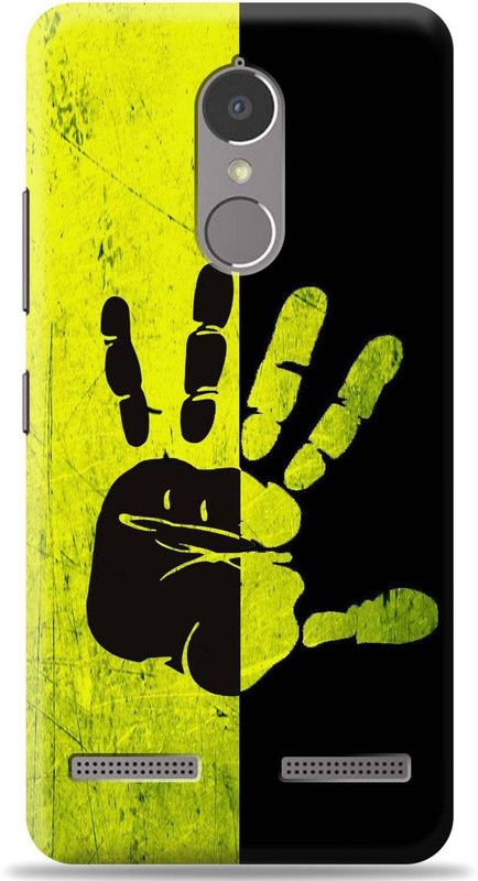 Crafter Back Cover for Lenovo K6 Power  (Green, Shock Proof, Pack of: 1)