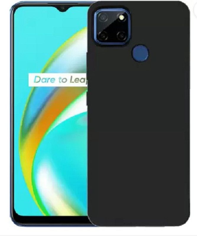 SRAVZ CASE Pouch for Realme Narzo 20  (Black, Flexible, Pack of: 1)