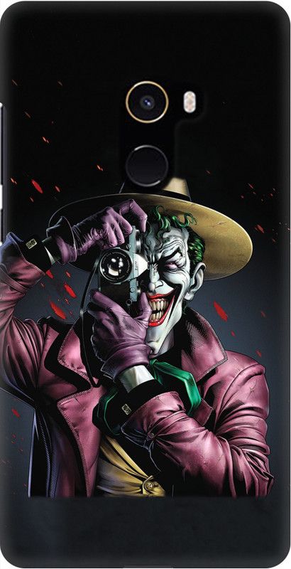 Instyle Back Cover for Mi Mix 2  (Multicolor, Hard Case, Pack of: 1)