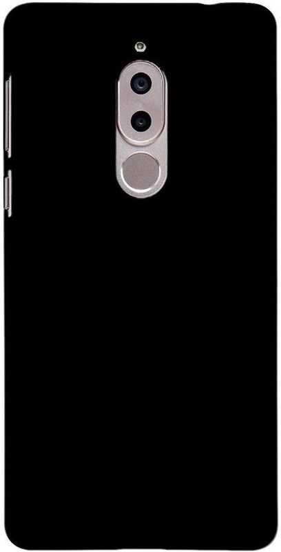 CASEJUNCTION Back Cover for Honor 9i  (Black, Shock Proof, Silicon, Pack of: 1)