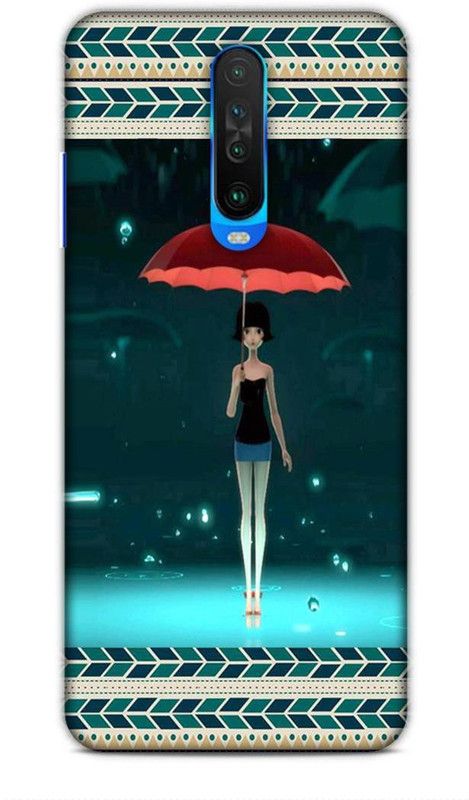 Keviv Back Cover for POCO X2, Mi Redmi K30, Mi Redmi K30 5G  (Multicolor, Hard Case)