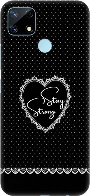 COBIERTAS Back Cover for Realme Narzo 20  (Multicolor, Pack of: 1)