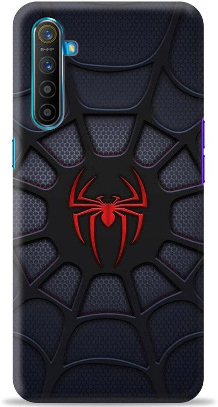 Crafter Back Cover for Realme XT, Realme X2  (Grey, Shock Proof, Pack of: 1)