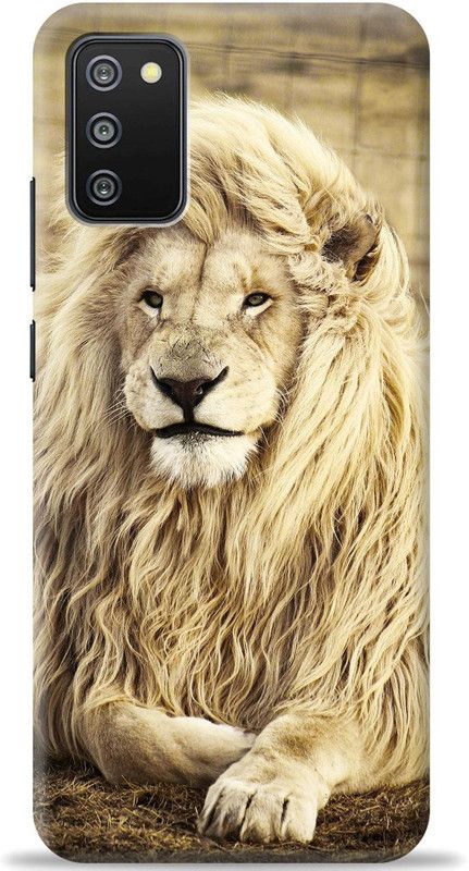 Loffar Back Cover for Samsung Galaxy F02s  (Beige, Shock Proof, Pack of: 1)