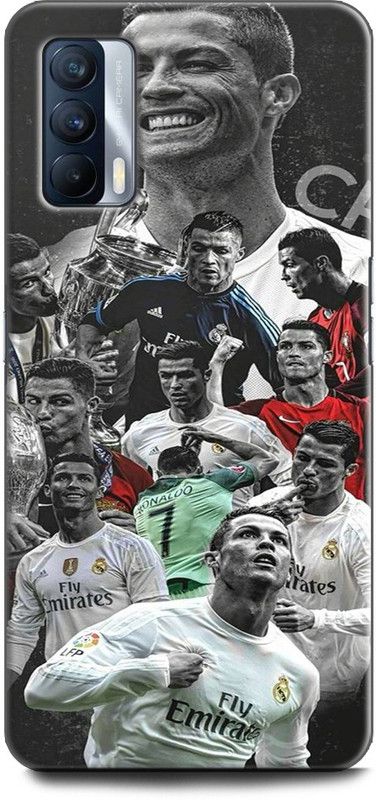 Afterglow Back Cover for Realme X7 RONALDO, CR7, FOOTBALL, NUBIA, REAL MADRID, STOCK, CALCIO, JUVENTUS  (Multicolor, Shock Proof, Pack of: 1)