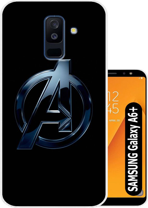 Hostprint Back Cover for Samsung Galaxy A6 Plus  (Multicolor, Flexible, Silicon, Pack of: 1)