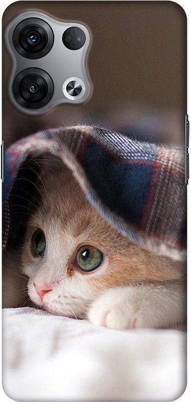 Casotec Back Cover for Oppo Reno8 5G  (Multicolor, 3D Case, Pack of: 1)
