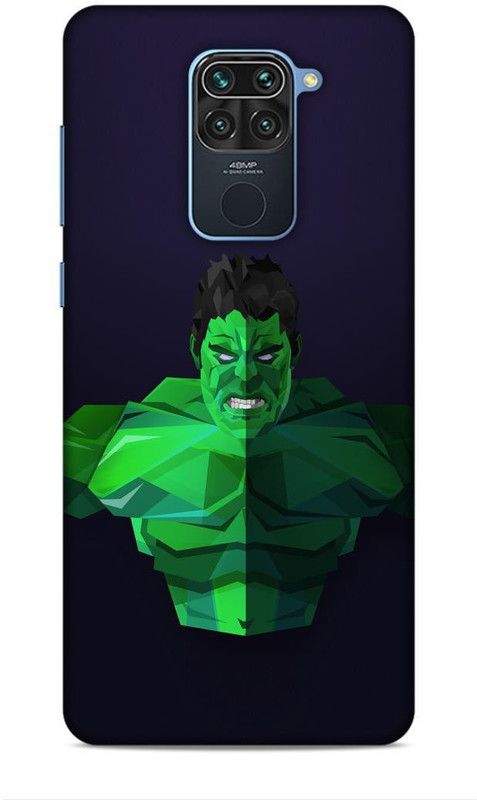 CRAFTARA Back Cover for Xiaomi Redmi Note 9  (Blue, Green)
