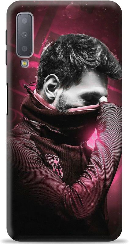 Crafter Back Cover for Samsung Galaxy A7 2018 Edition  (Pink, Shock Proof)
