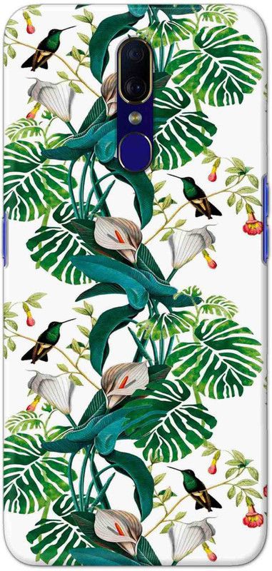 Alve Back Cover for OPPO F11  (Multicolor, Pack of: 1)