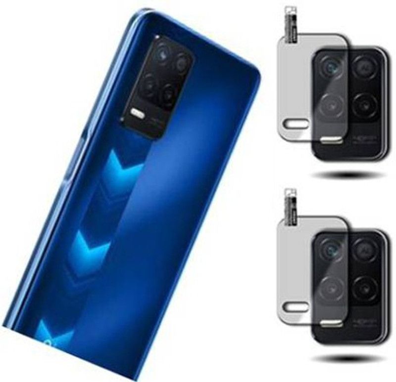 DAFFIN Back Camera Lens Glass Protector for REALME NARZO 30 5G  (Pack of: 2)