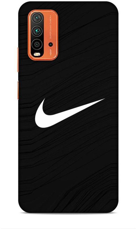 CRAFTARA Back Cover for Redmi 9 Power  (Black)
