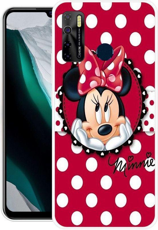 Looy Back Cover for Tecno Camon 15  (Maroon, Flexible, Silicon, Pack of: 1)