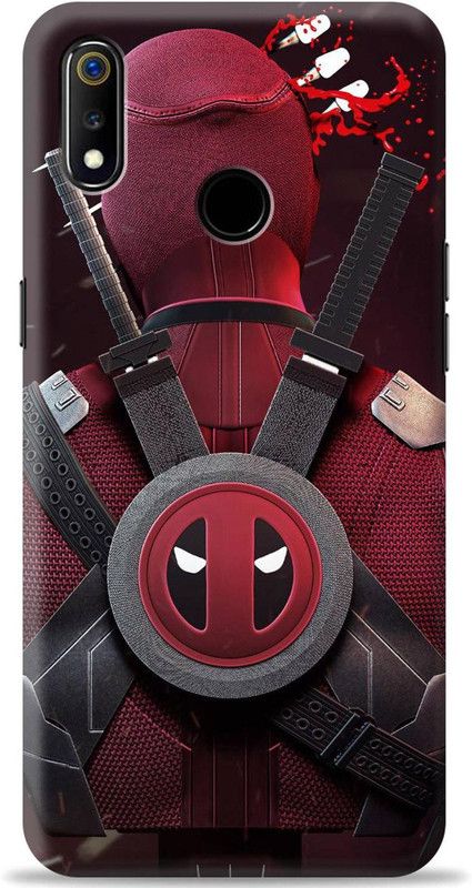 Swagr Back Cover for Realme 3i  (Red, Shock Proof, Pack of: 1)