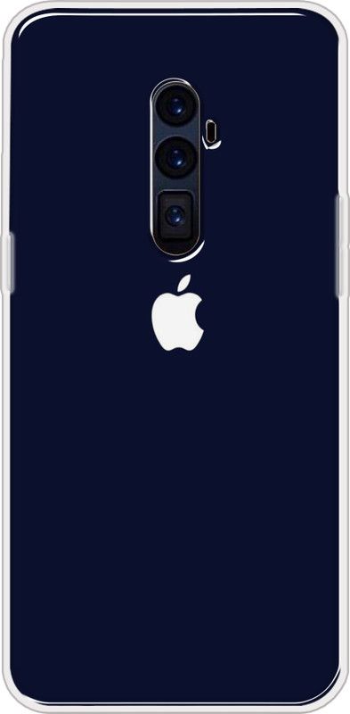 Hansviprint Back Cover for Oppo Reno 10x Zoom  (Multicolor, Grip Case, Silicon, Pack of: 1)
