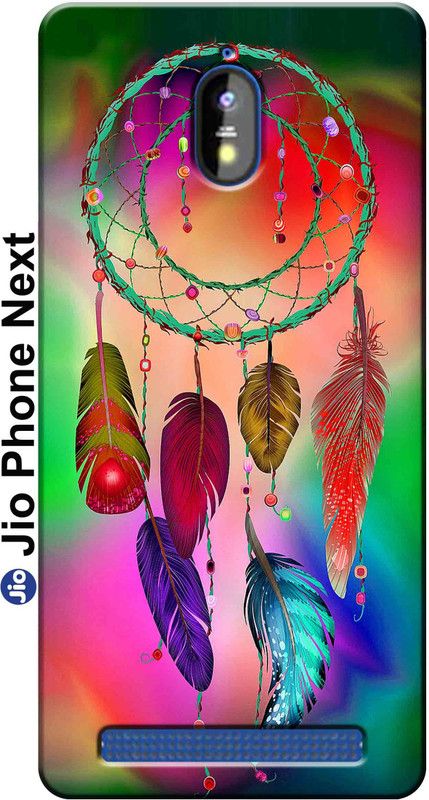 RDcon Back Cover for JioPhone Next 4G/Jio Phone Next 4G/JioPhone Next 2811  (Multicolor, 3D Case, Silicon, Pack of: 1)