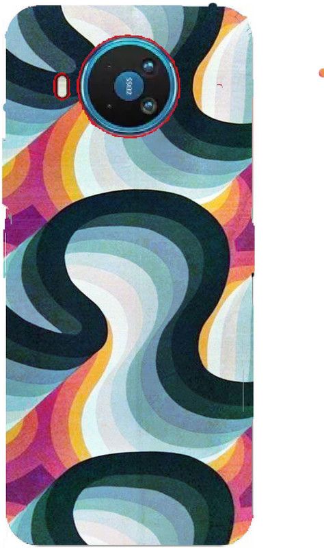 Mudshi Nokia C30 Mobile Skin  (Multicolor)