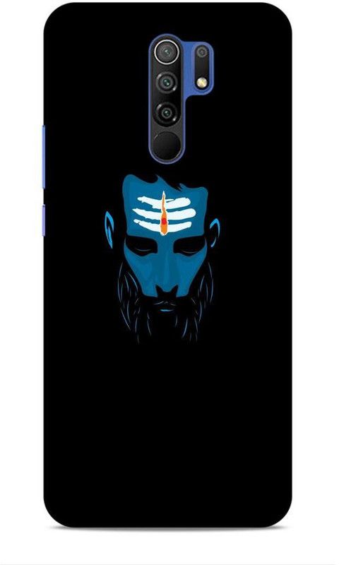 CRAFTARA Back Cover for Xiaomi Redmi 9 Prime  (Black, Hard Case)