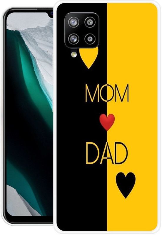 Krtagy Back Cover for Samsung Galaxy M42 5G  (Multicolor, Dual Protection, Silicon, Pack of: 1)
