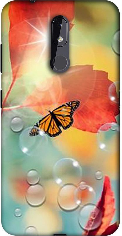Flipkart SmartBuy Back Cover for Nokia 3.2  (Multicolor, Grip Case, Pack of: 1)