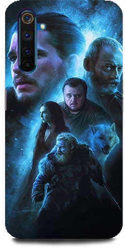 MP ARIES MOBILE COVER Back Cover for Realme 6i, RMX2002,Game,Of,Thrones,Winter,Is,Here,Winter,Is,Coming,Of,Duty,Black,Ops,  (Multicolor, Hard Case, Pack of: 1)